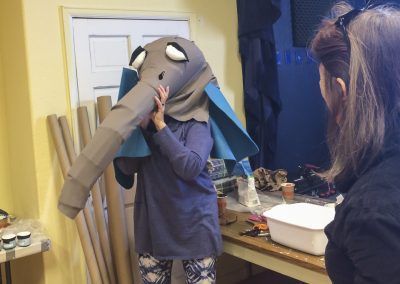 Puppet making at KVNF image