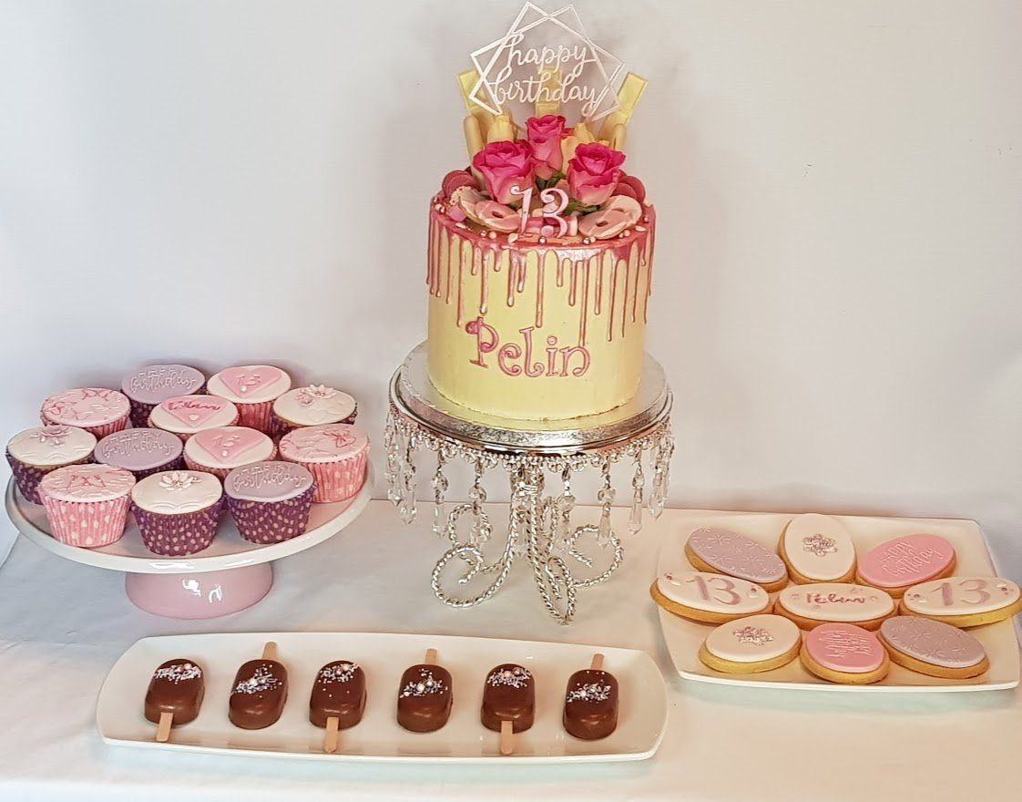birthday desserts