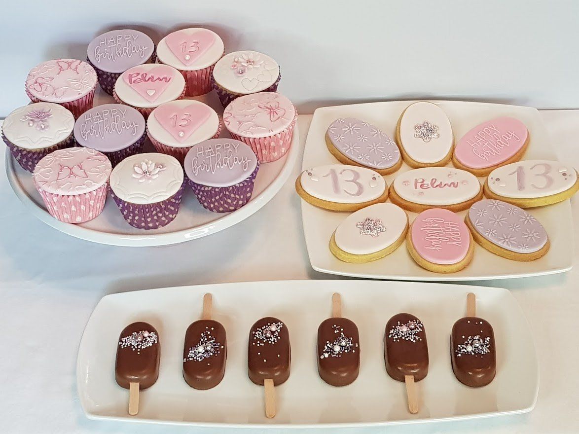 bite size desserts