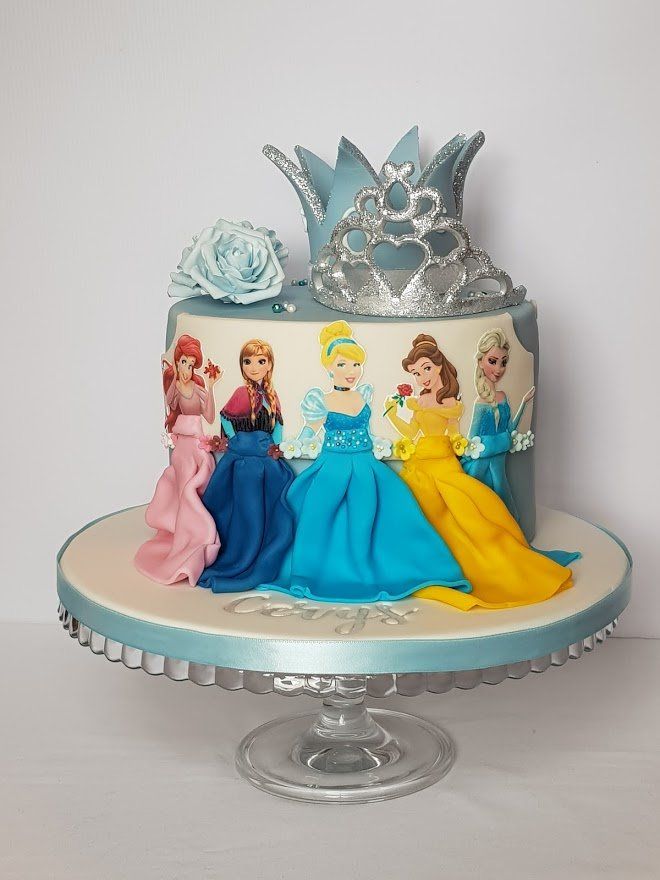 disney birthday cake