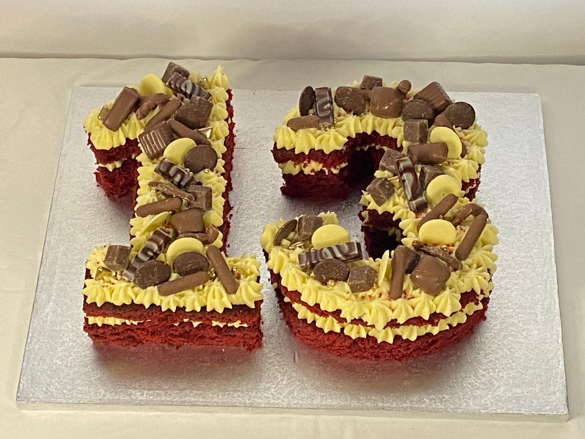 number cake 13