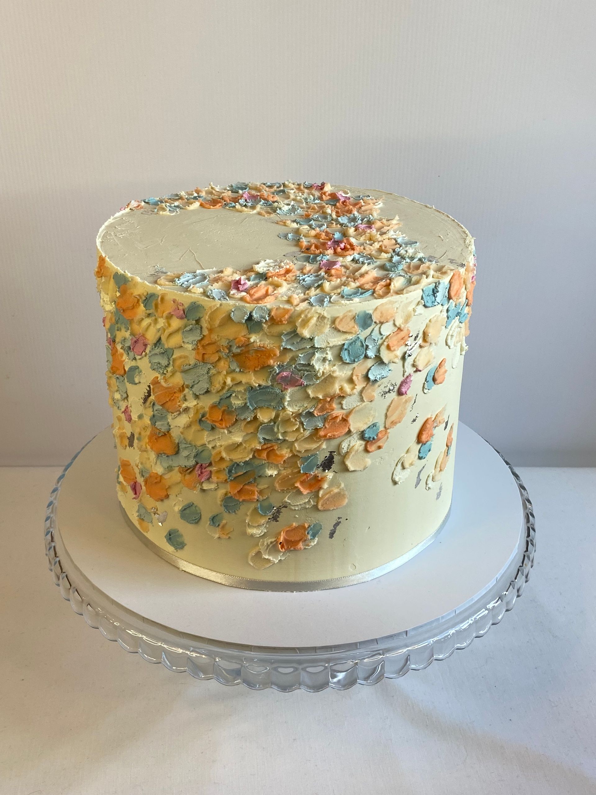 Confetti Cake