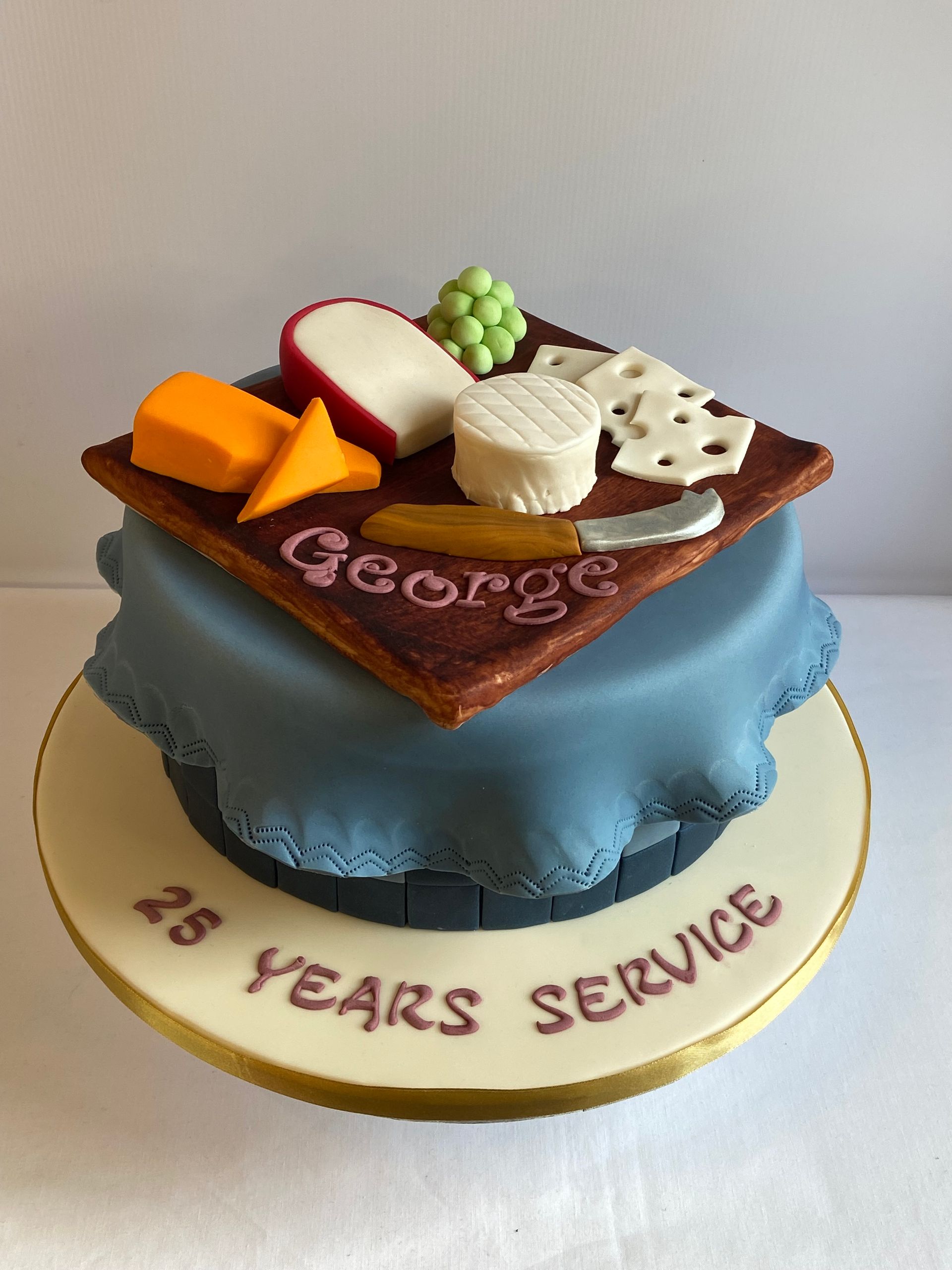 cheese birthday cake