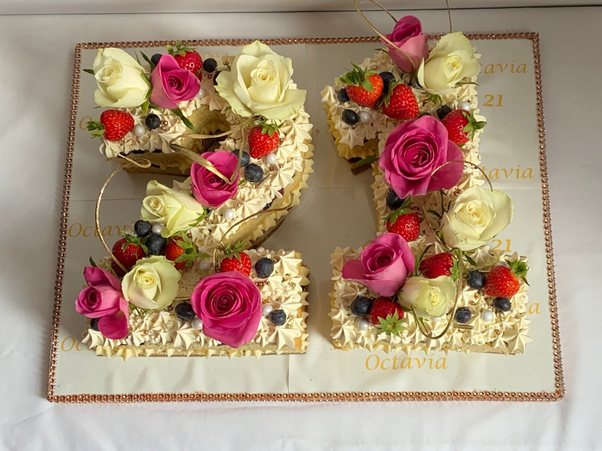 number cake 21