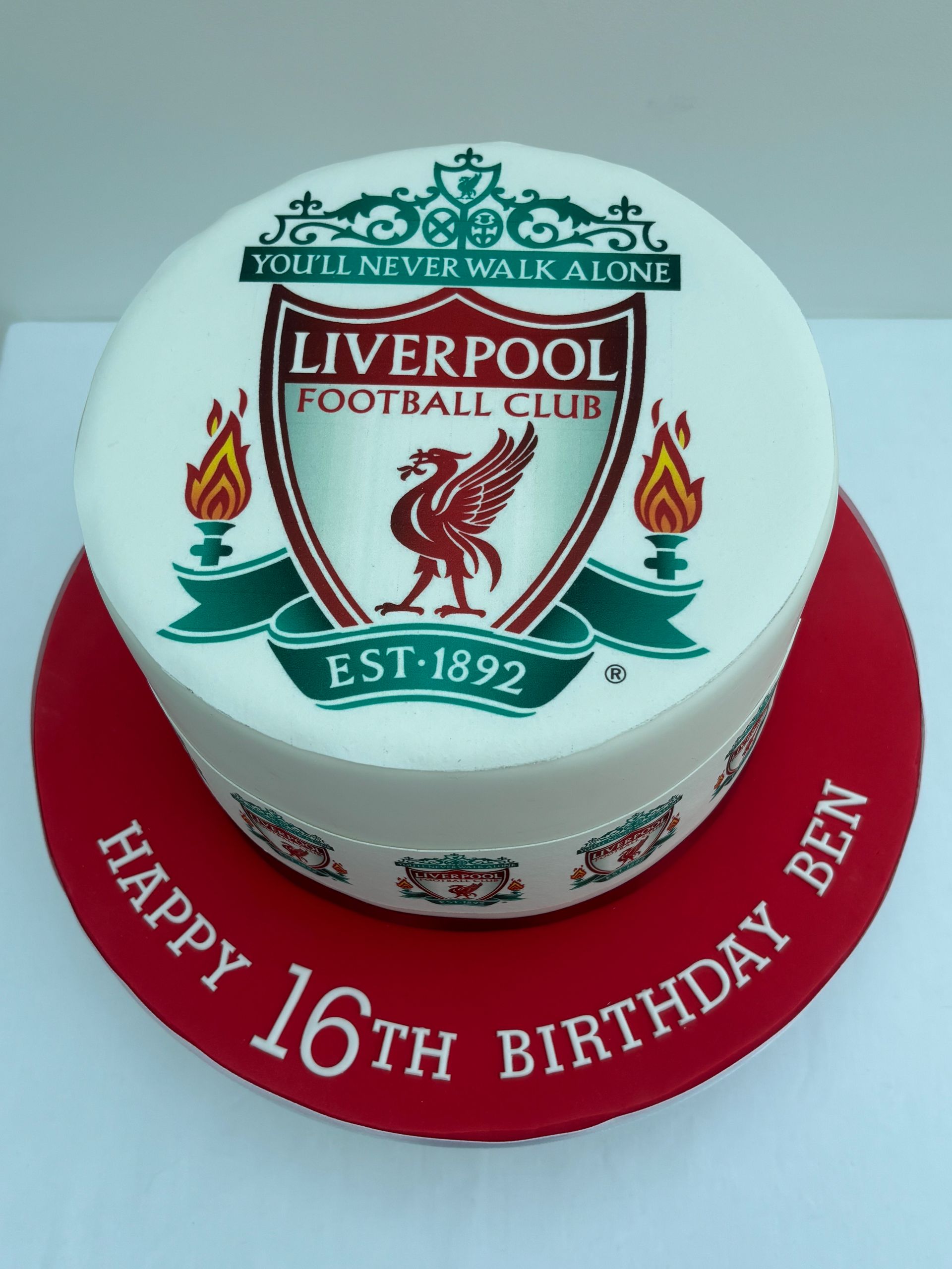 Liverpool Cake