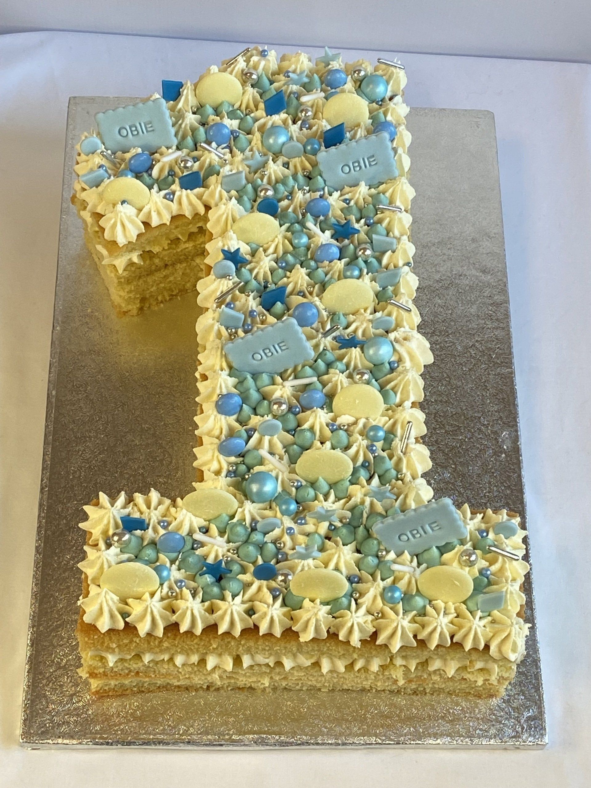 number cake 1