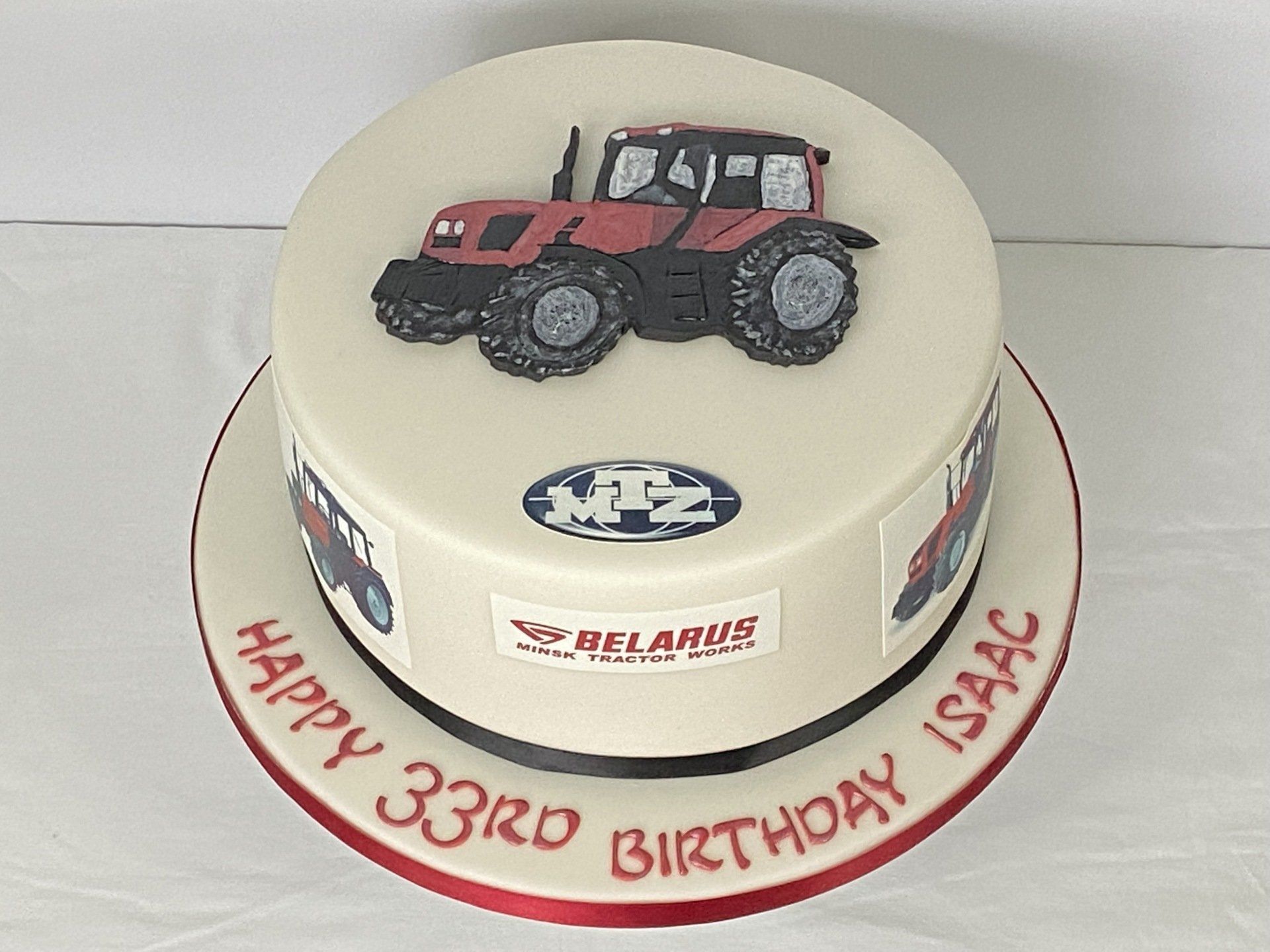 Tractor Cake