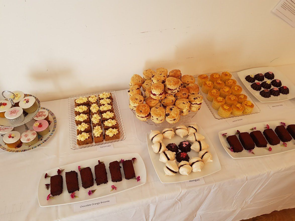 Sweet Buffet For 25