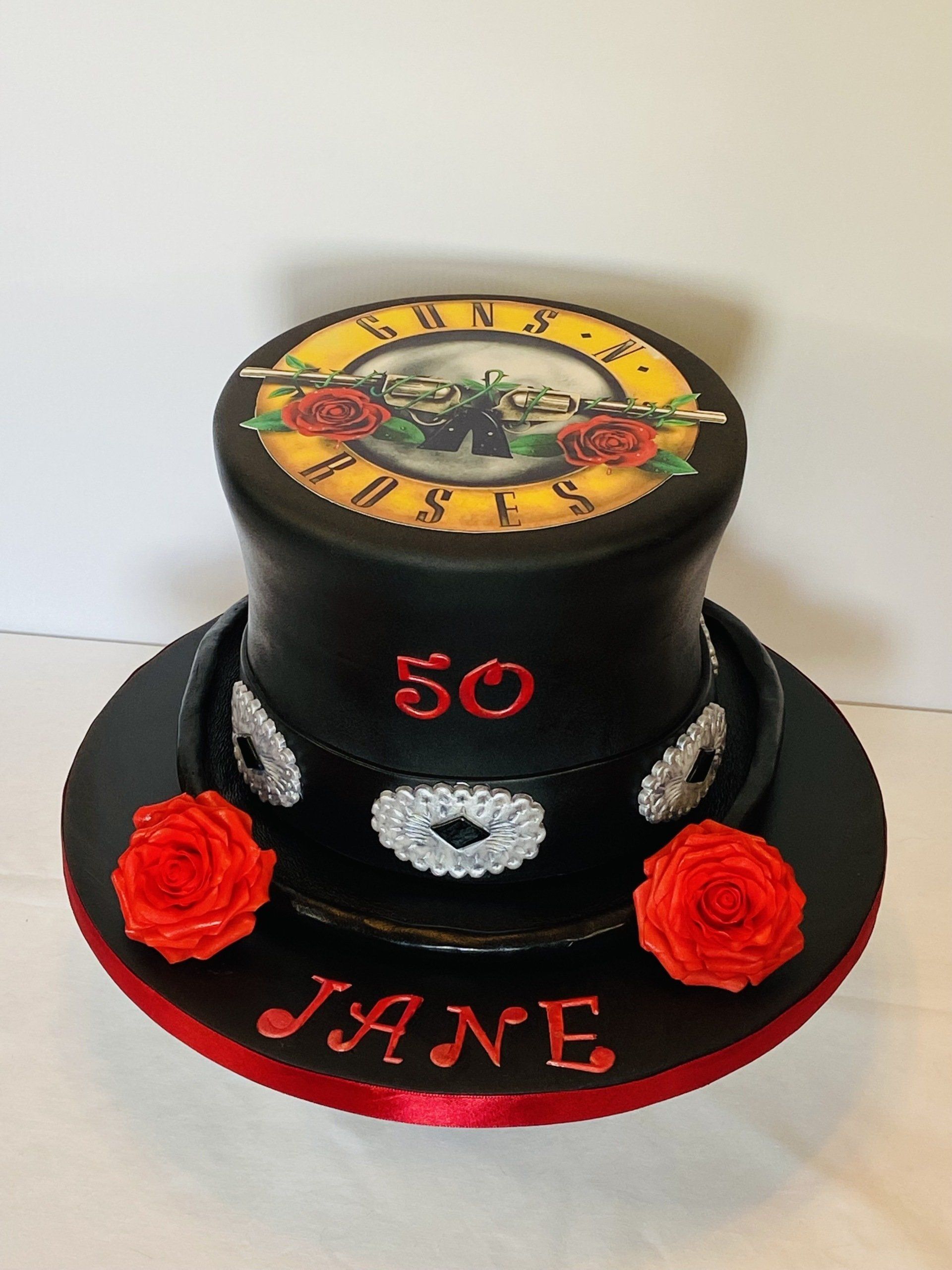 50th birthday cake