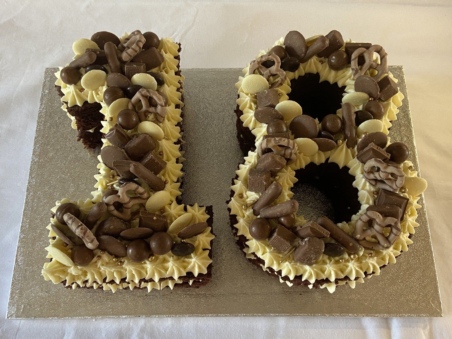 number cake 18