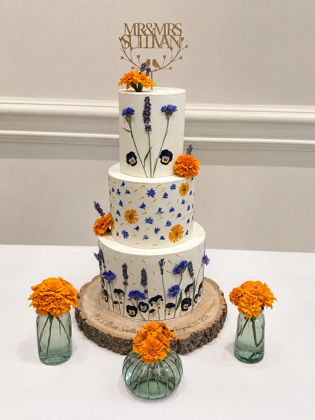 Marigold Cake