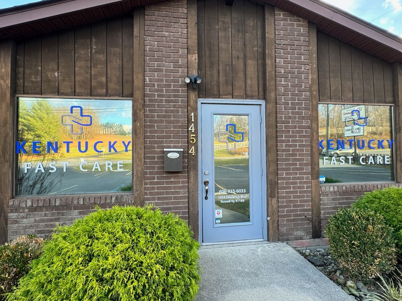 Contact Kentucky Fast Care