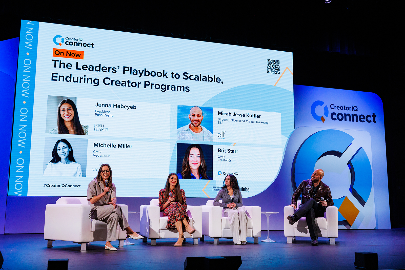 CreatorIQ Connect 2026 | Enterprise Creator Marketing Event | October ...