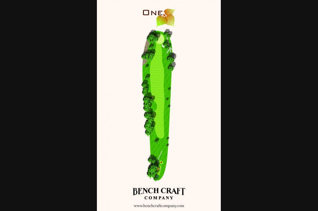 Stylized green cactus-like bottle label on a white background with a small logo at the top and text at the bottom