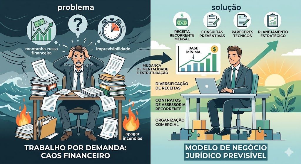 Previsibilidade na advocacia Previsibilidade na advocacia