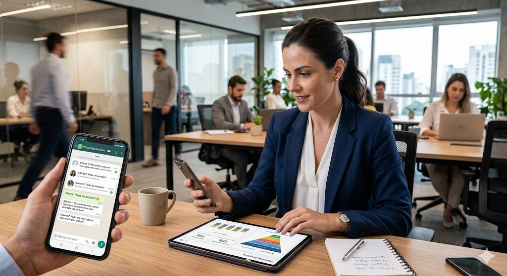 Escritório jurídico analisa contatos e leads qualificados para crescer com mais previsibilidade Escritório jurídico analisa contatos e leads qualificados para crescer com mais previsibilidade