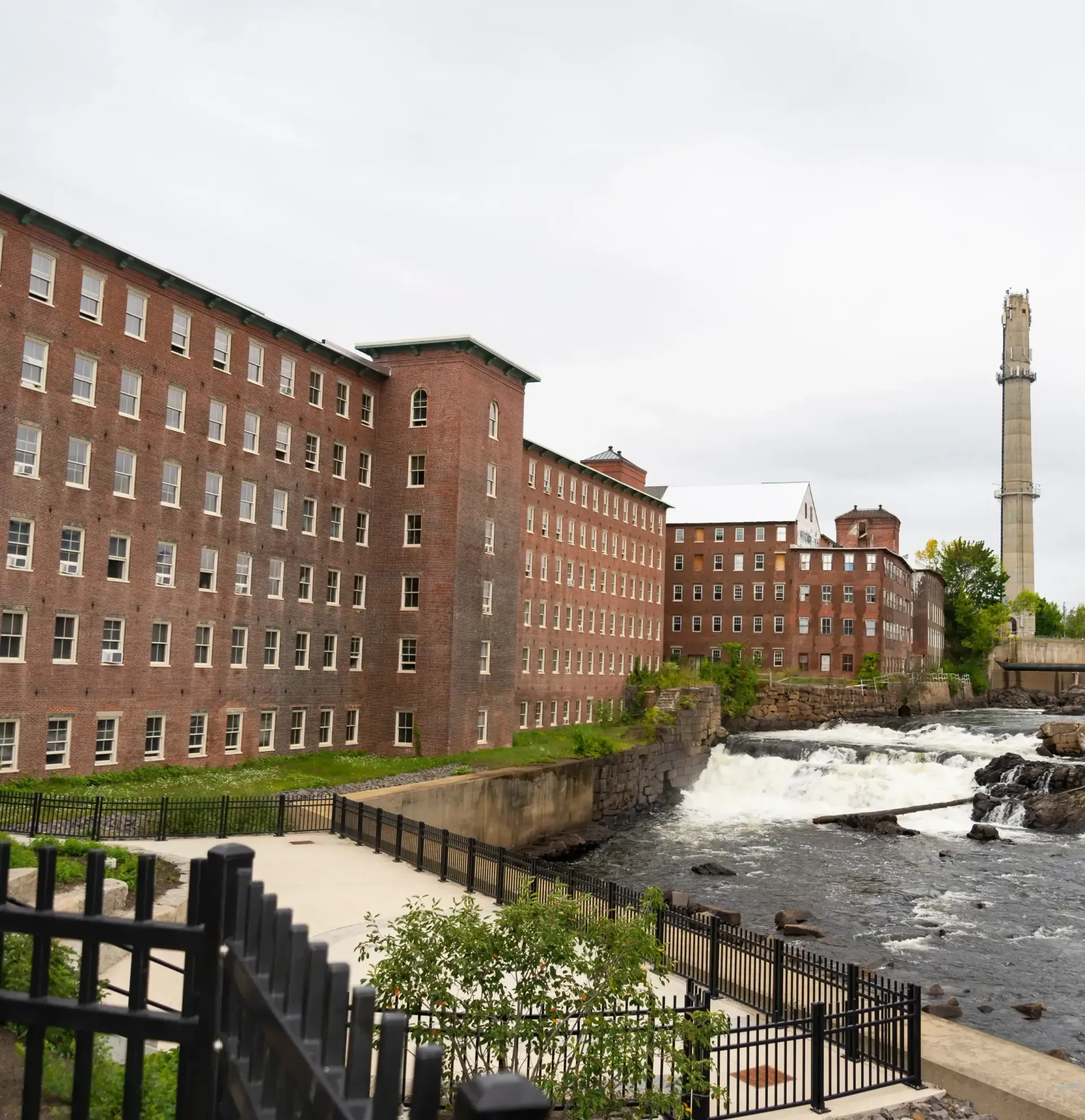 Mill Building Biddeford Maine