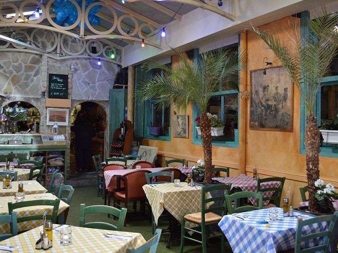 Greek restaurant Mykonos