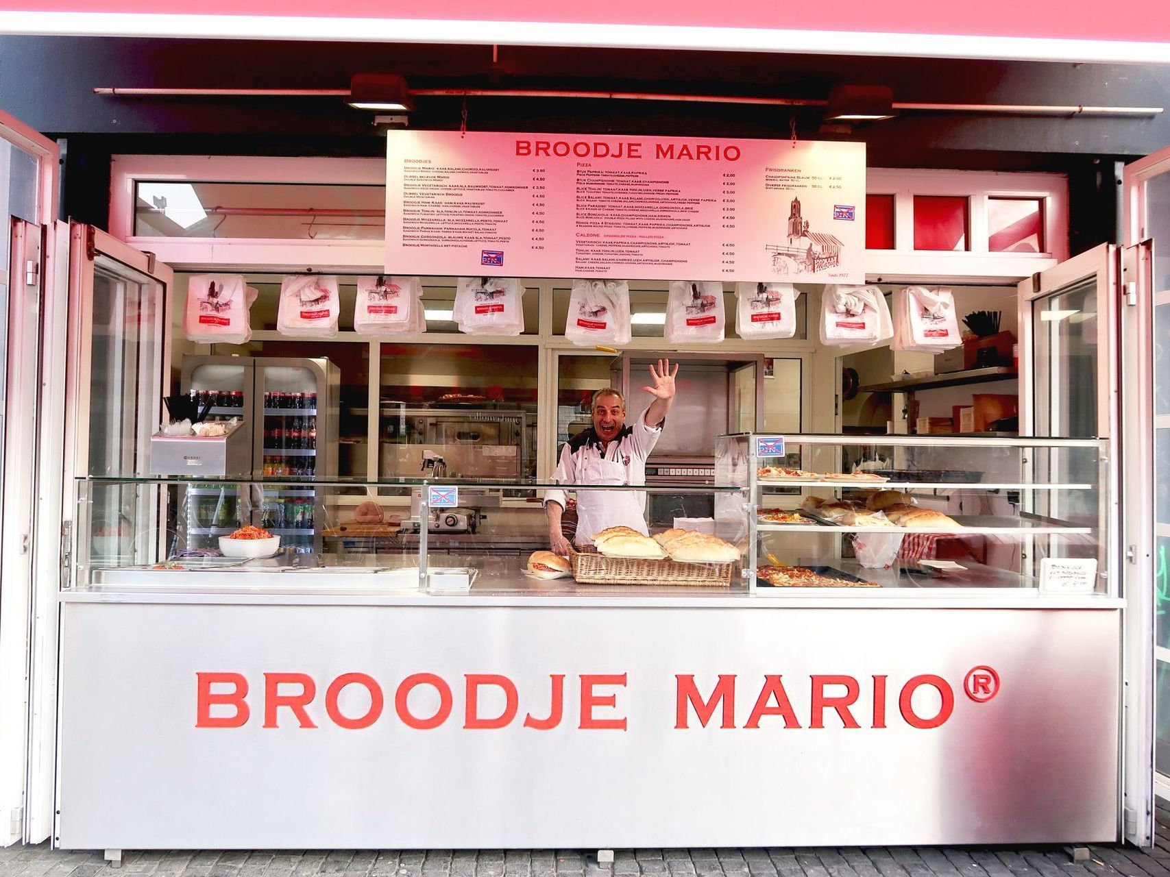 Sandwich shop Mario