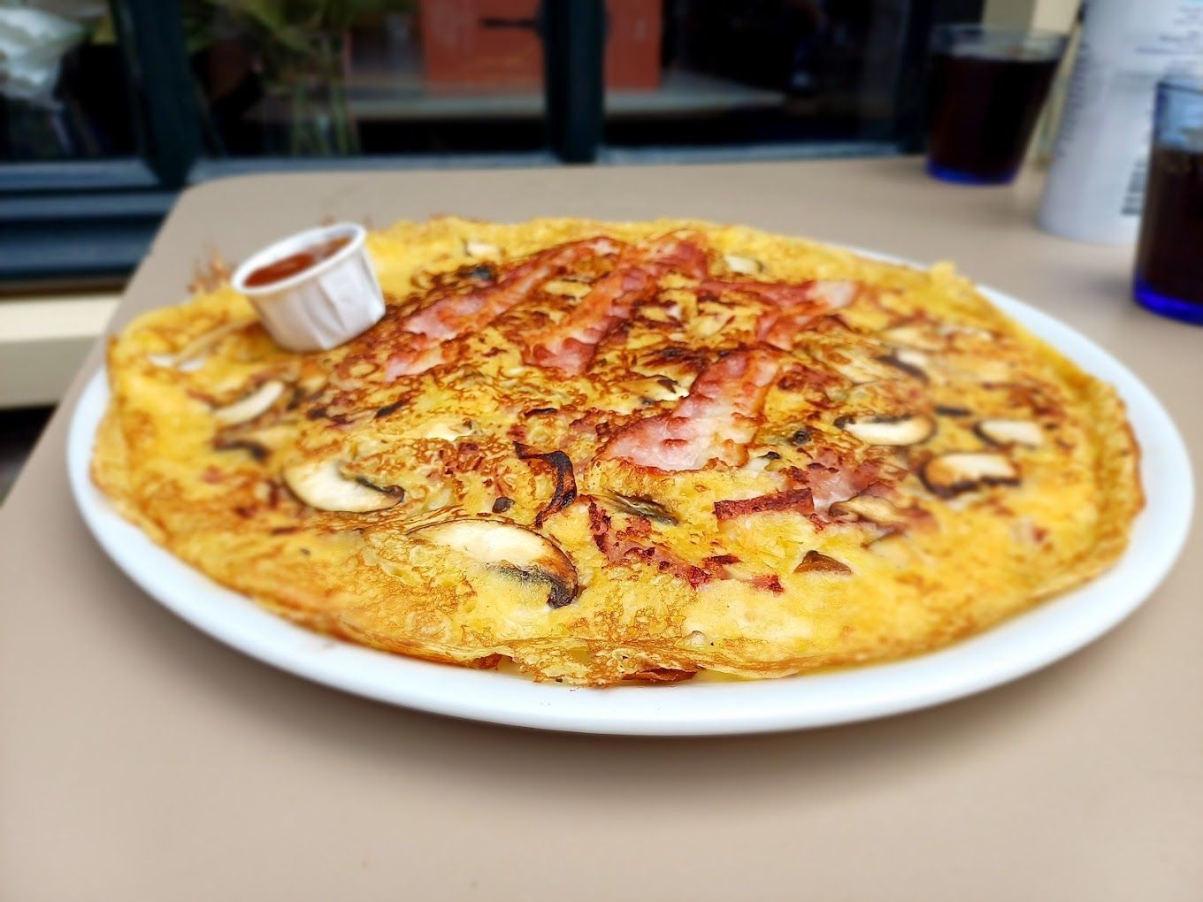 Pancake restaurant de muntkelder