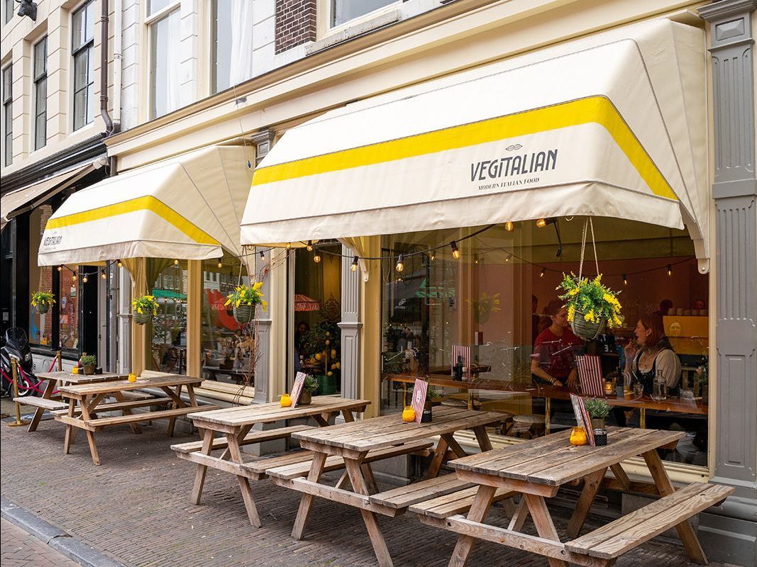 Restaurant vegitalian
