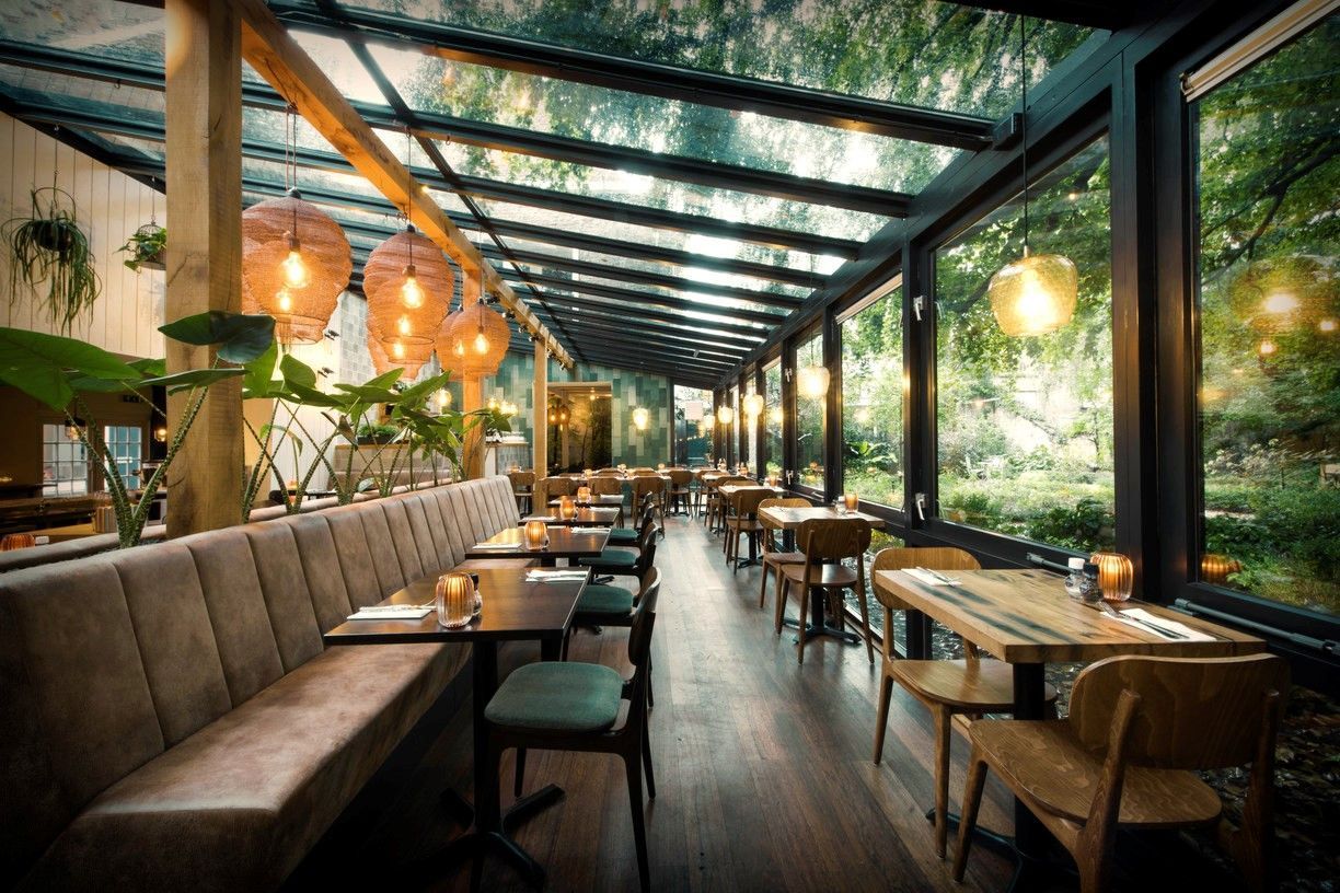 Restaurant zakkendrager