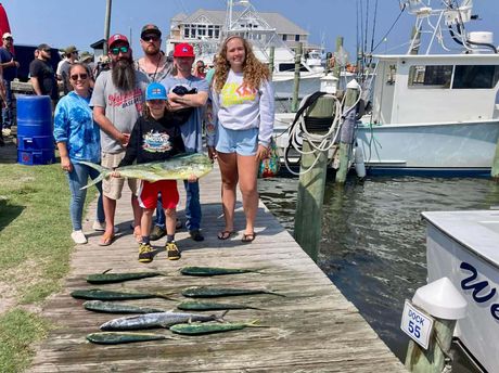 West Wind Charter Yellow Fin Tuna