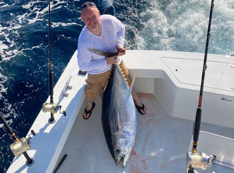 Deep Sea Fishing on the West Wind Charter Nags Head