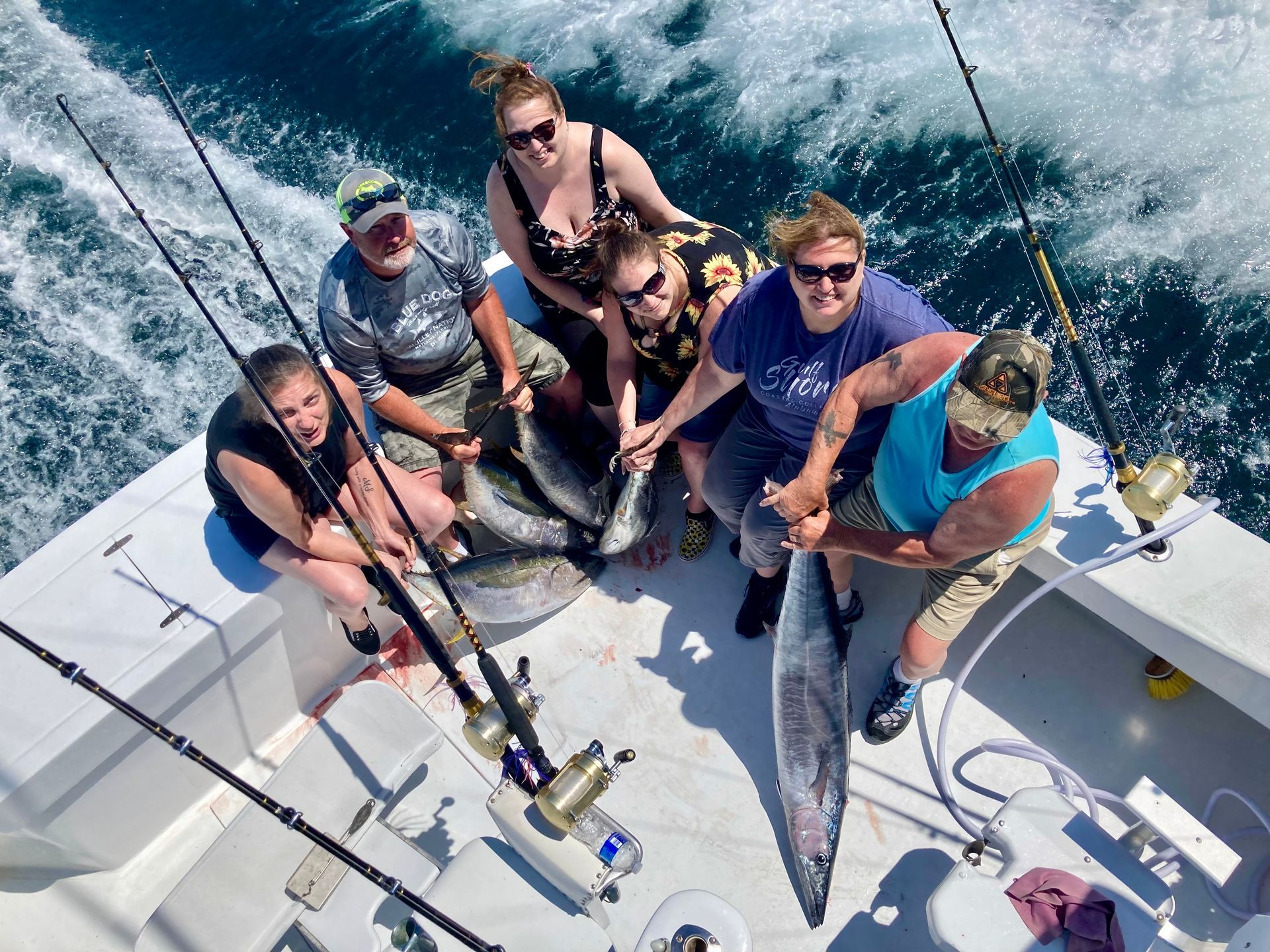 great catch in the Gulfstream Outer Banks. Book the West Wind Charter today!
