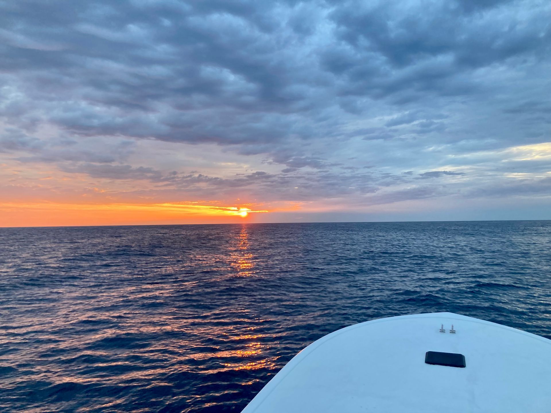 Gulf stream sunrise OBX