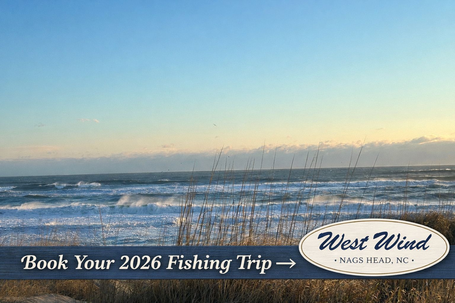 Book the West Wind Charter OBX | Fishing Report