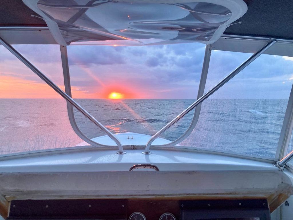 Captain Olan West fishing charter