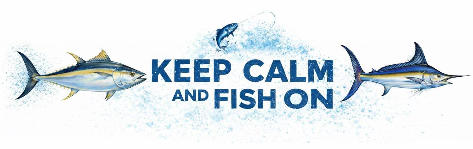 Keep calm amd fish on 2026 | West Wind OBX