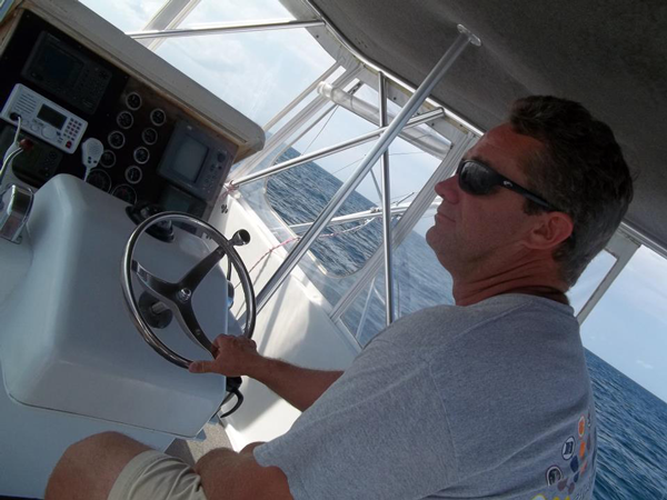 Outer Banks Fishing Captain Olan West