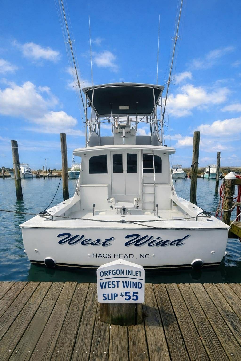 Gulf Stream Fishing onthe OBX | West Wind Charter