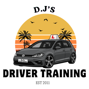 D.J'S DRIVER TRAINING logo