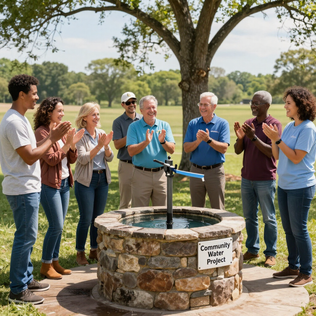 1st well site prototype constructed, Datass Project