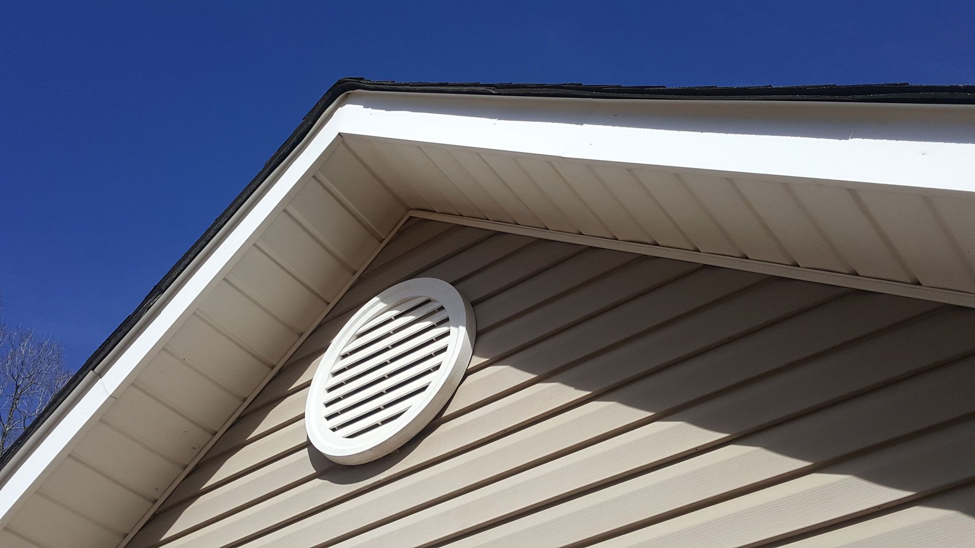 Illustration of Whole House Attic Fan Installation Services