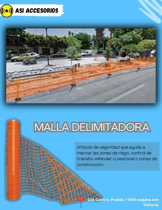 MALLA DELIMITADORA