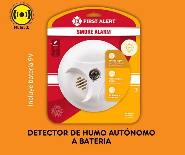 DETECTOR DE HUMO