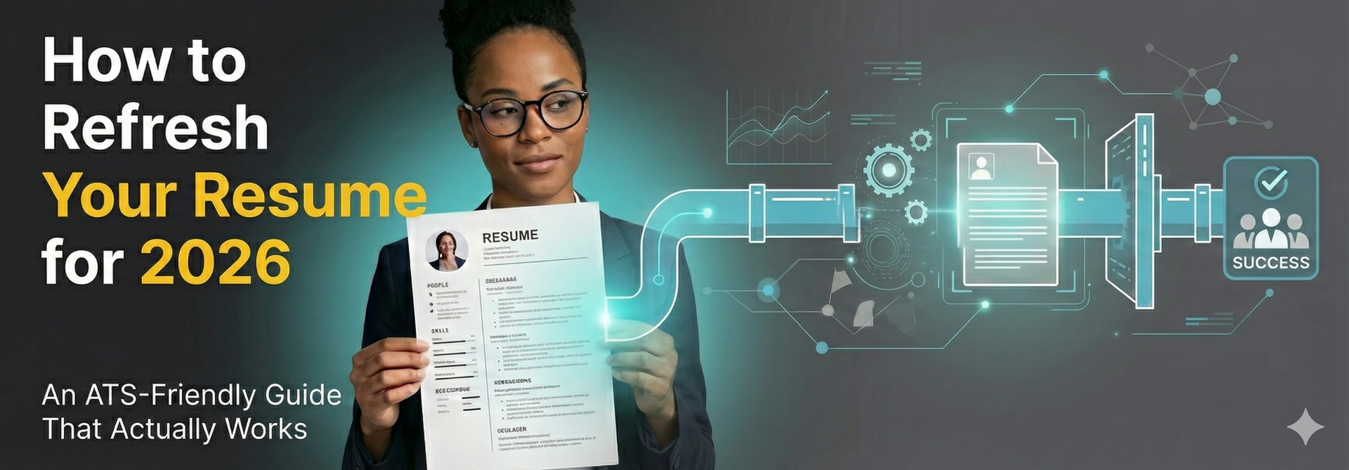 How to Refresh Your Resume for 2026: An ATS-Friendly Guide That ...