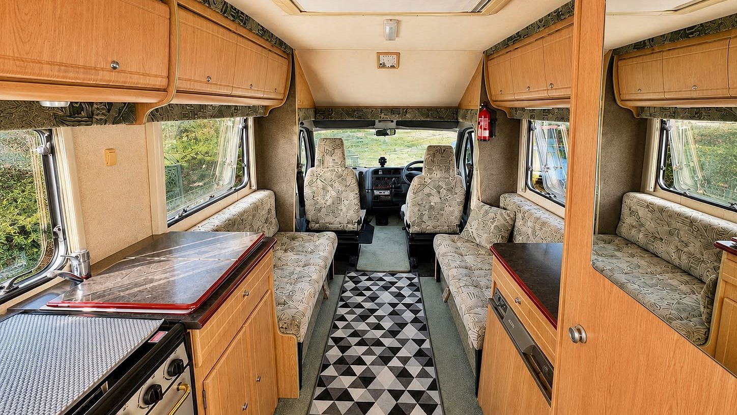 For Sale - 1999 Autocruise Valentine Peugeot 2 - Suffolk Caravans near Ipswich