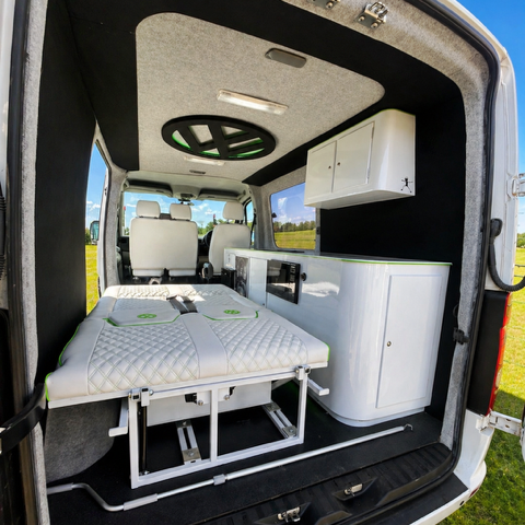 Suffolk Caravans - Caravan & motorhome sales - 2008 Volkswagen Crafter SWB 2.5 TDI Camper Van