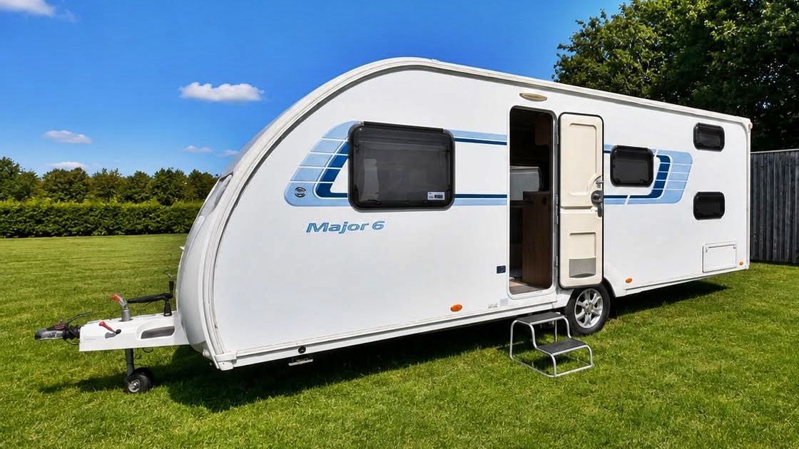Suffolk Caravans near Ipswich | 2012 Sprite Major exterior 1