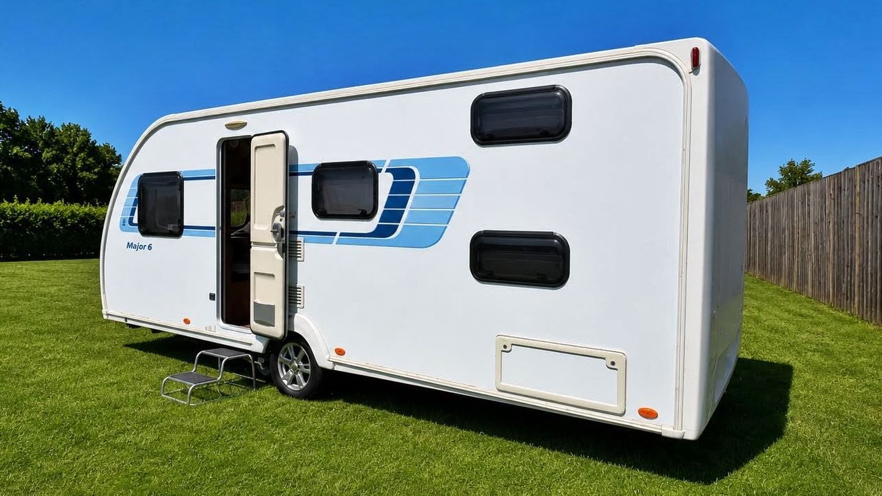 Suffolk Caravans near Ipswich | 2012 Sprite Major exterior 2