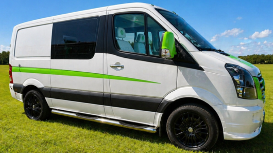 2008 Volkswagen Crafter SWB 2.5 TDI Camper Van