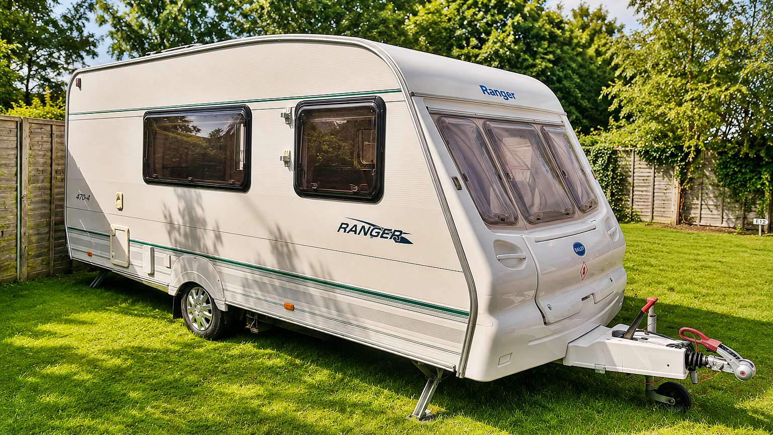 For Sale - 2001 Bailey Ranger 470/4 - Suffolk Caravans Near Ipswich 1