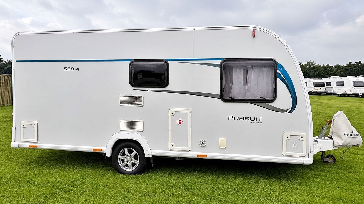 For sale - 2016 Bailey Pursuit 530-4 from Suffolk Caravans