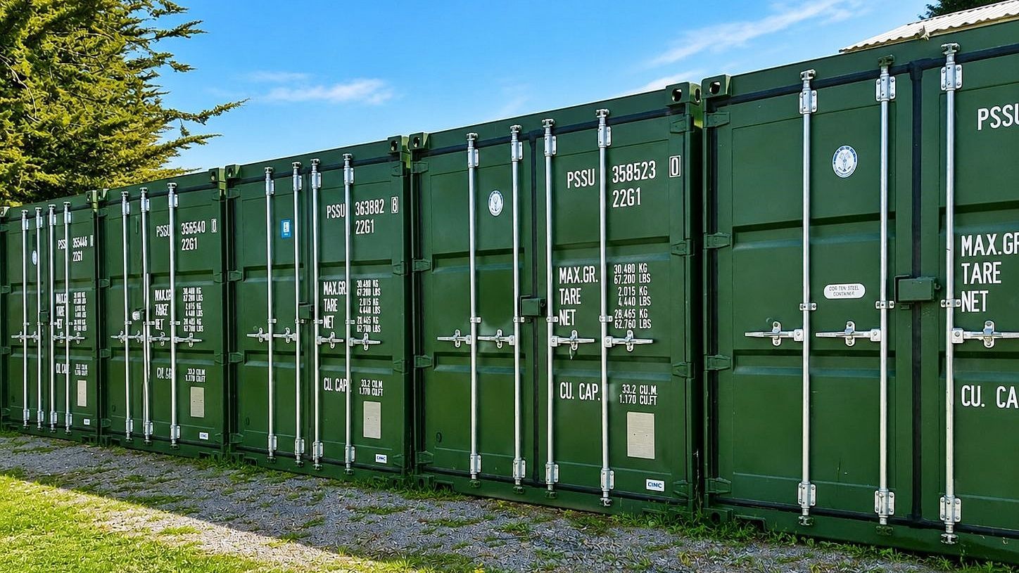 Suffolk Caravans Secure Shipping Container Storage Facility Near Ipswich in Suffolk 2