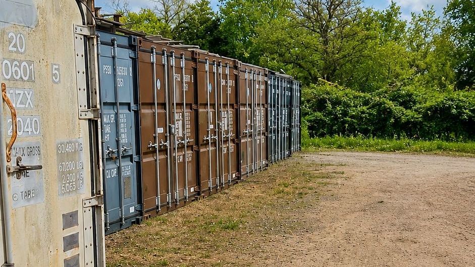 Suffolk Caravans Secure Shipping Container Storage Facility Near Ipswich in Suffolk 3